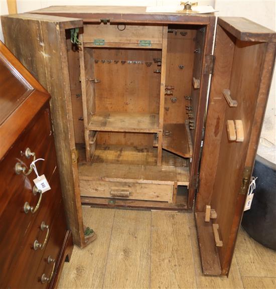 A carpenters chest Height 98cm